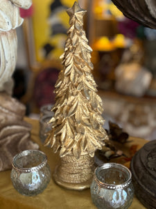 Gilt Christmas Tree Finial