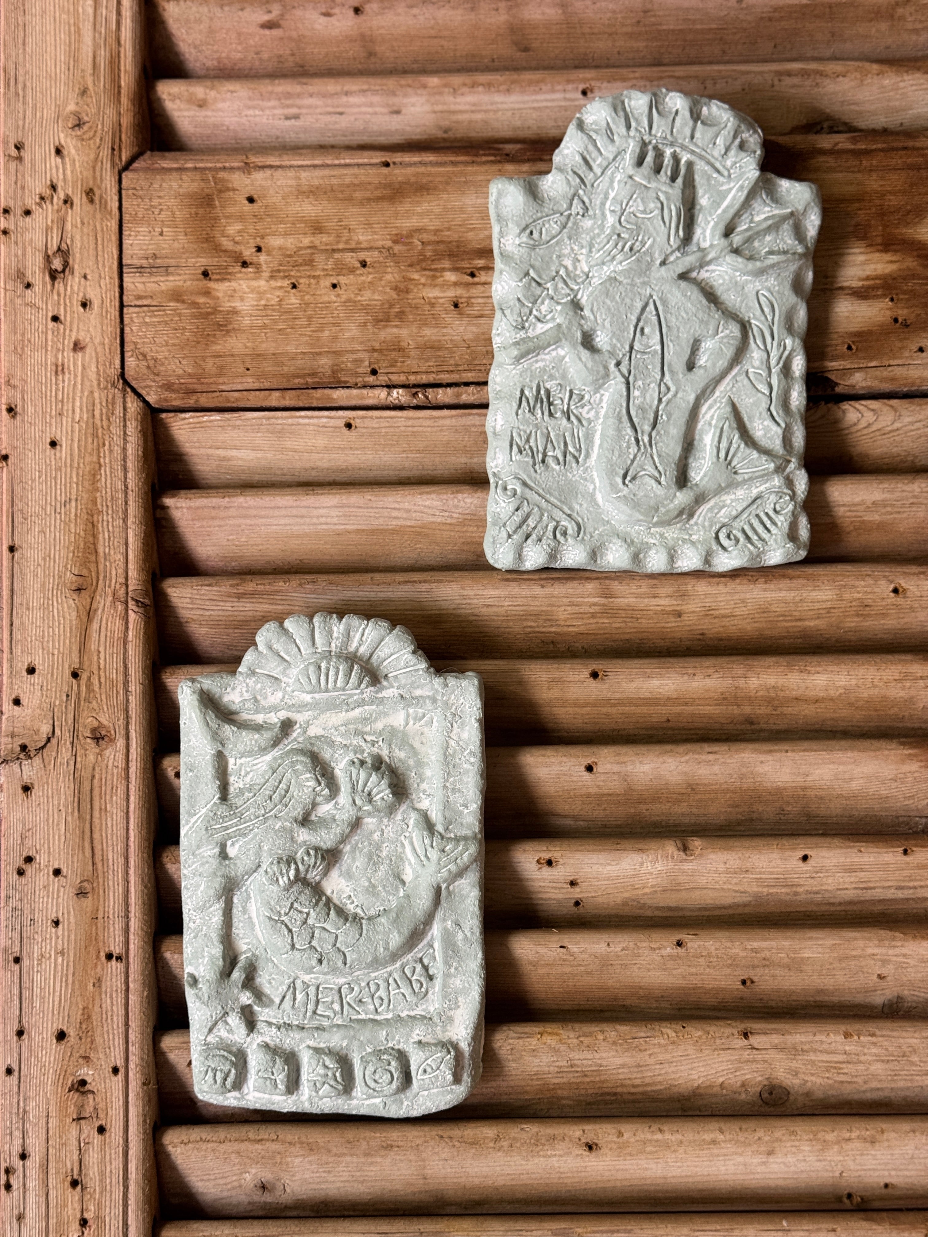 Merfolk Wall Plaques