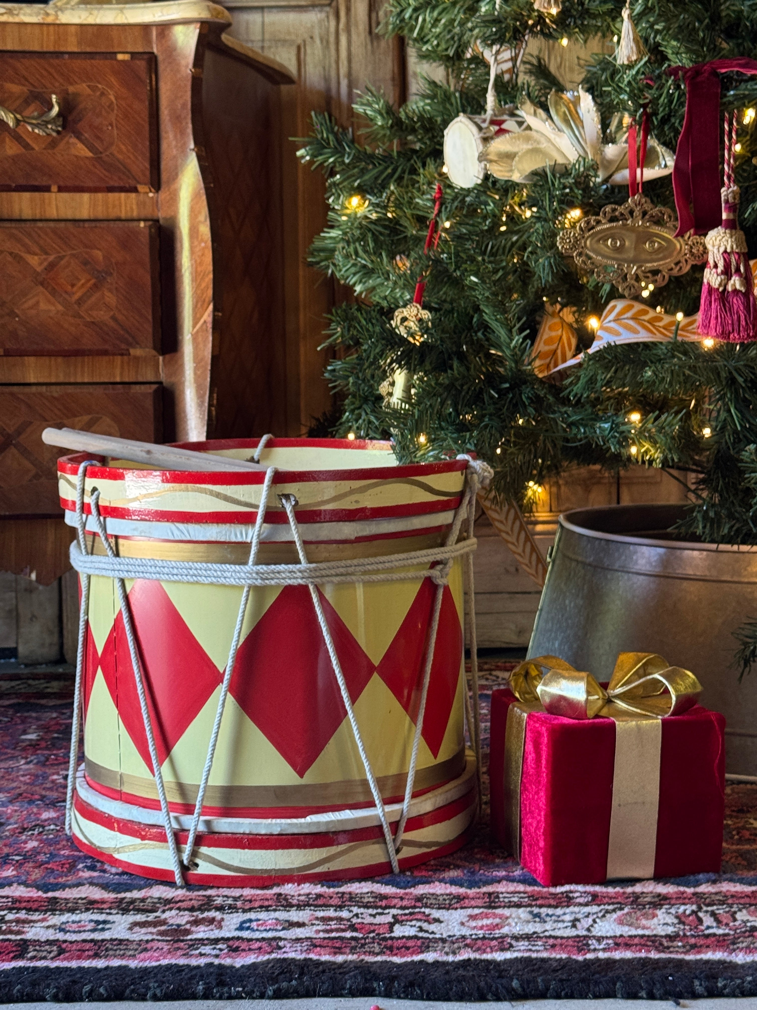 Large Drummer Boys Drum