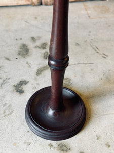 Vintage Mahogany Stand