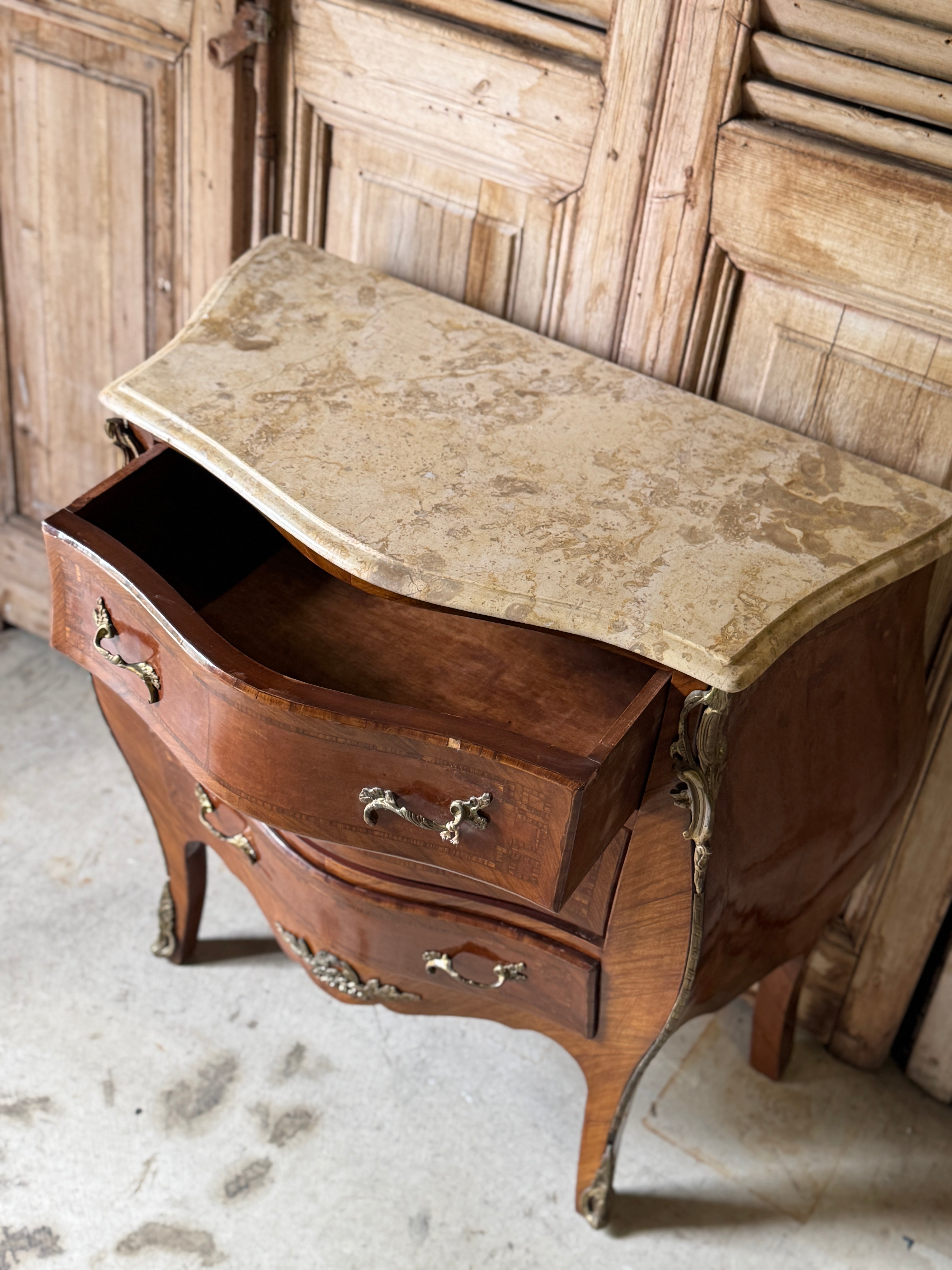 Vintage Louis XV Style Commode