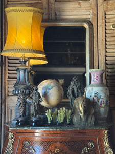 Tall Vintage Lamp with Urn Base