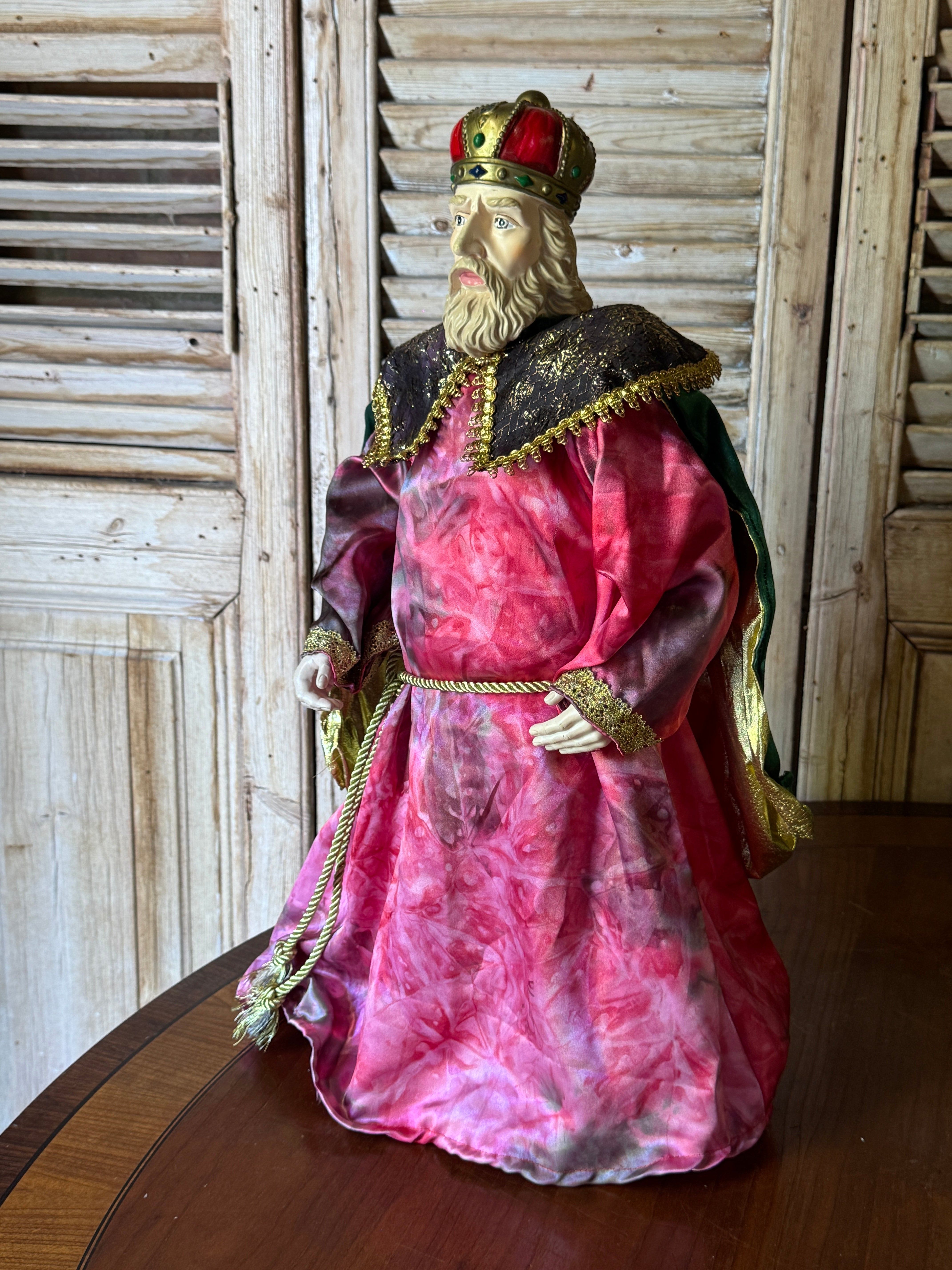 Vintage Nativity Figurines - Set of 3