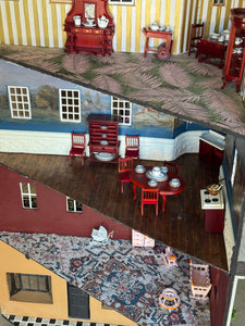Handmade Parisian Dolls House