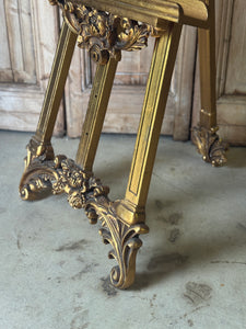 Ornate Rococo Gilt Easel
