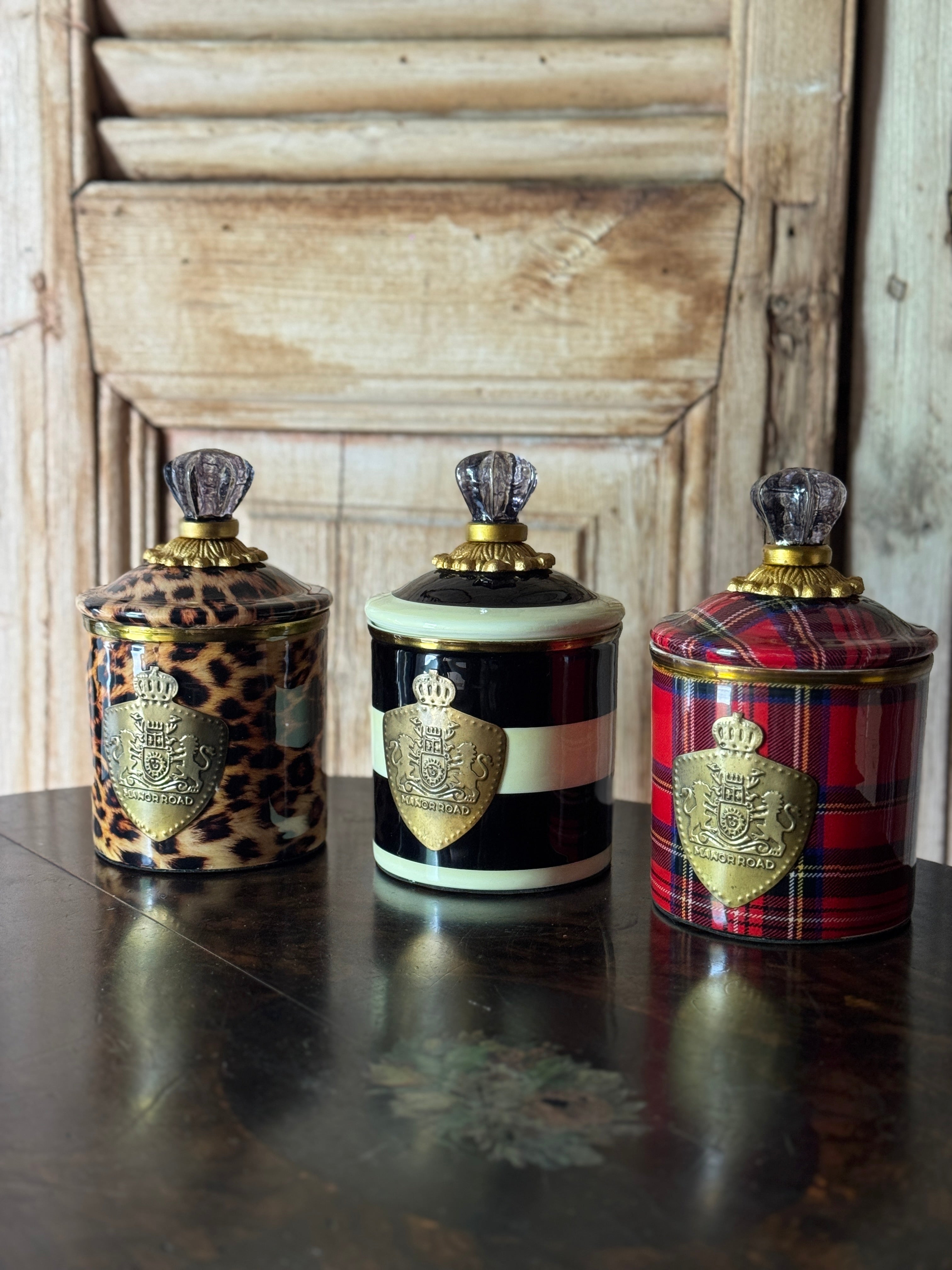 Enamel Canisters