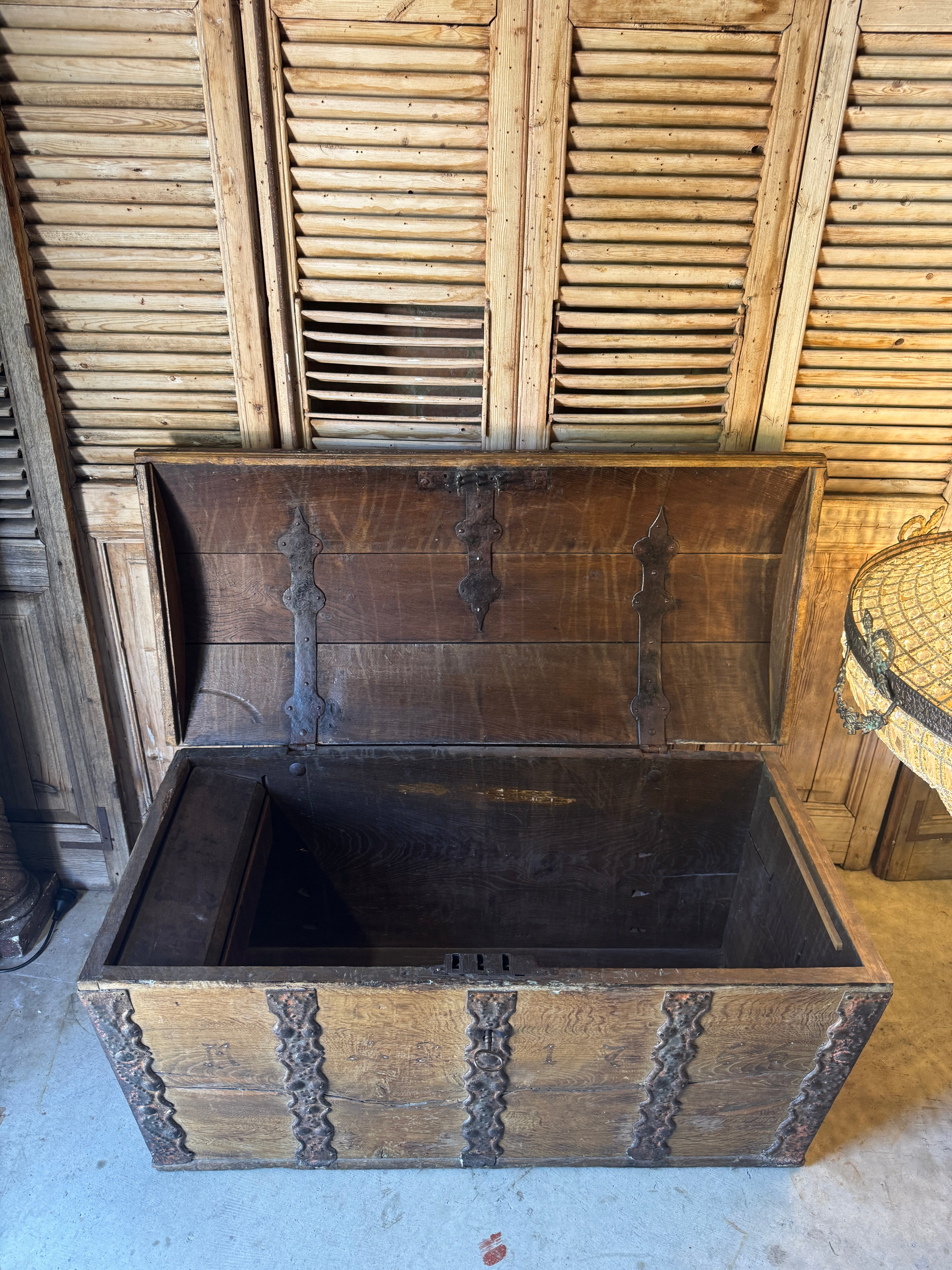 Antique 18th Century Danish Bridal Chest