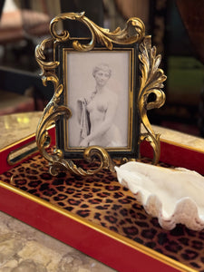 Gilt Baroque Photo Frame