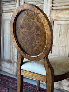 Vintage Set of 4 John Lewis Hemingway Spoon Back Walnut Dining Chairs