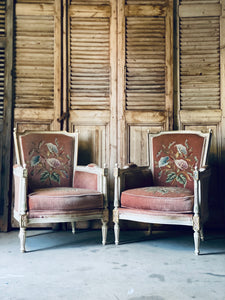 Vintage French Armchairs