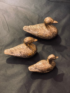 Brass Ducks