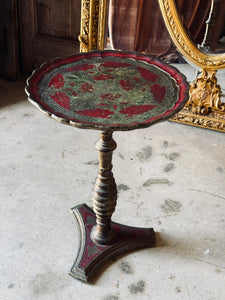 Vintage Italian Florentine Side Table