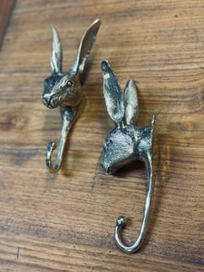 Brass Hare Hook