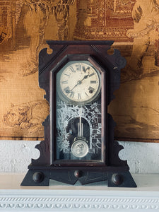Decorative 1920s Mantel Clock