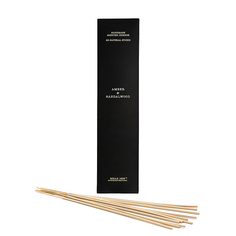 Amber & Sandalwood Incense Sticks by Cereria Mollá