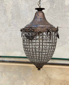 Birdcage French Empire Basket Chandelier