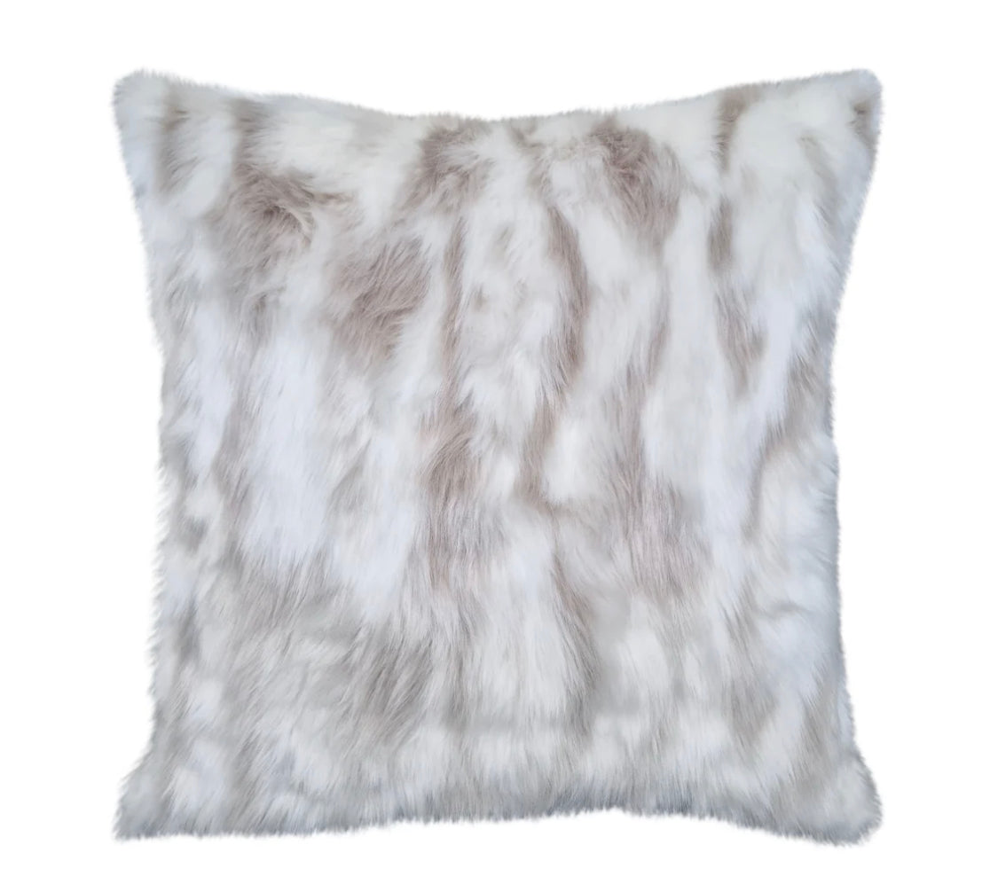 Faux Fur Throws & Cushions