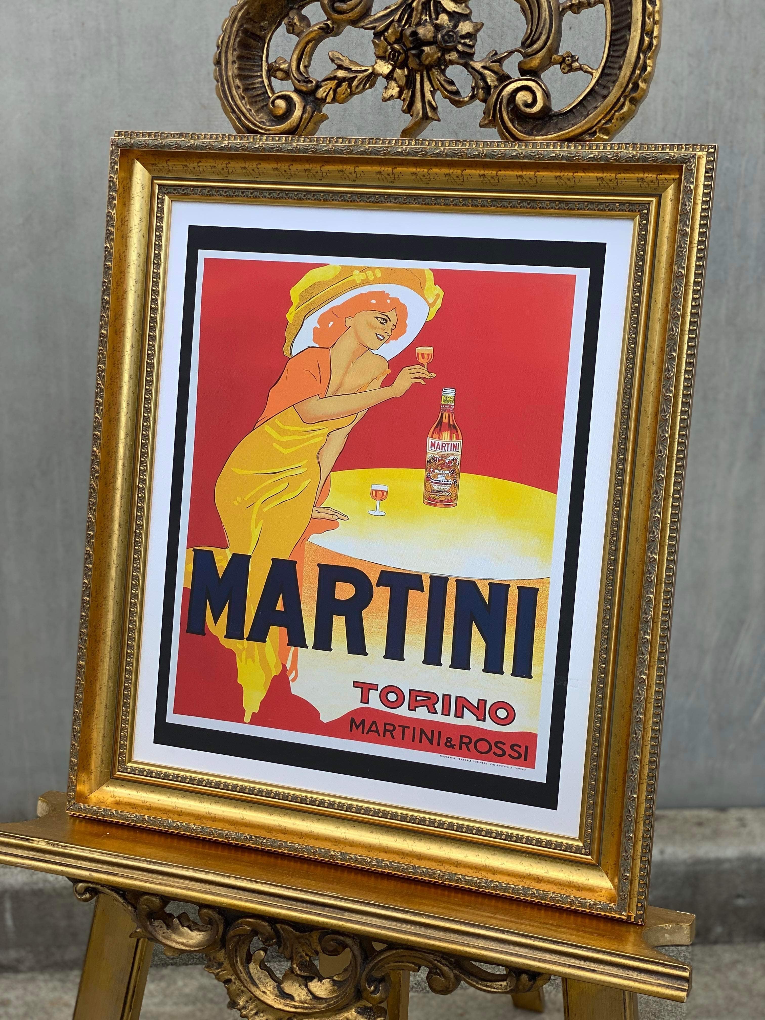 Martini Vintage Style Artwork
