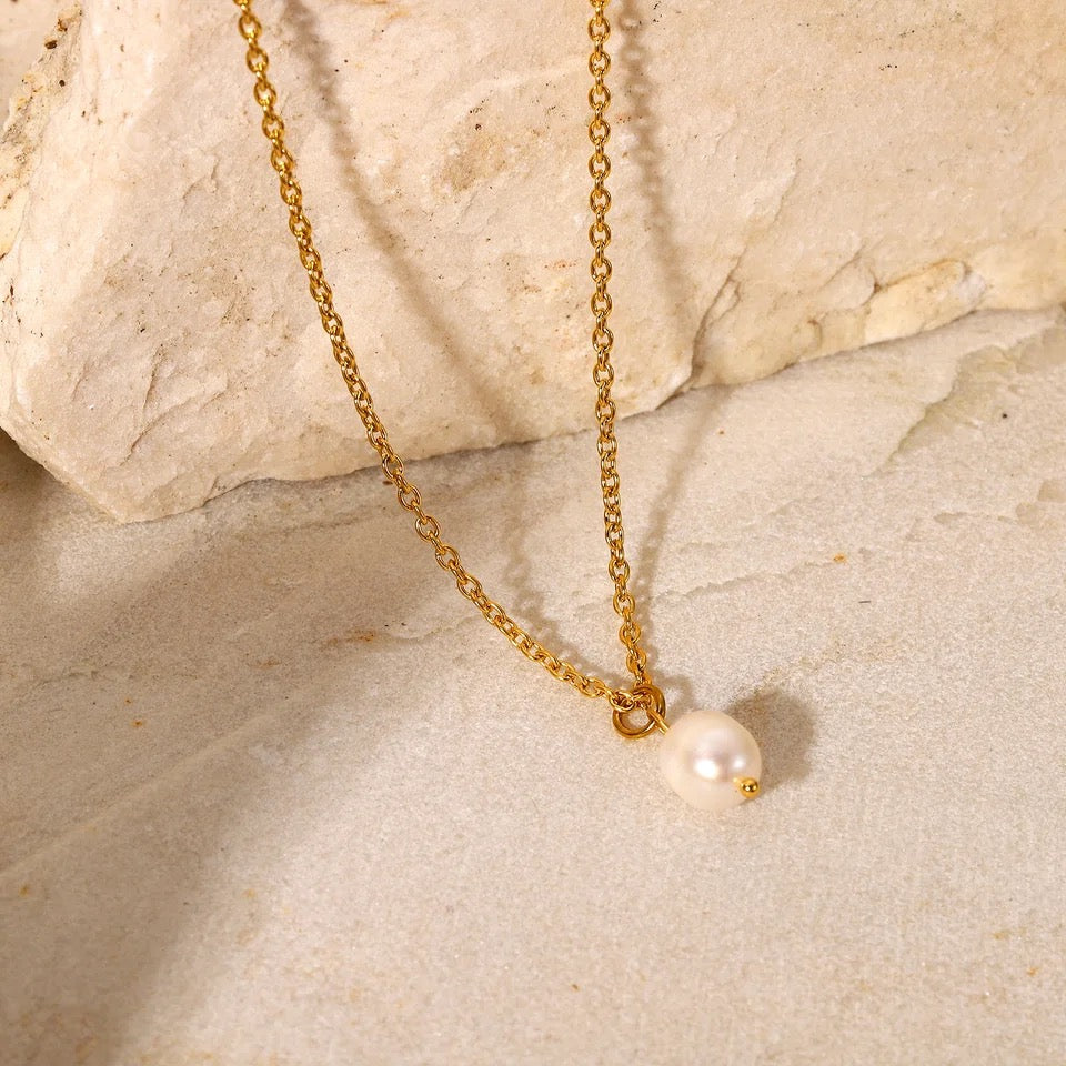 Fresh Water Pearl Necklaces