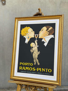 Porto Ramos~Pinto Vintage Style Artwork