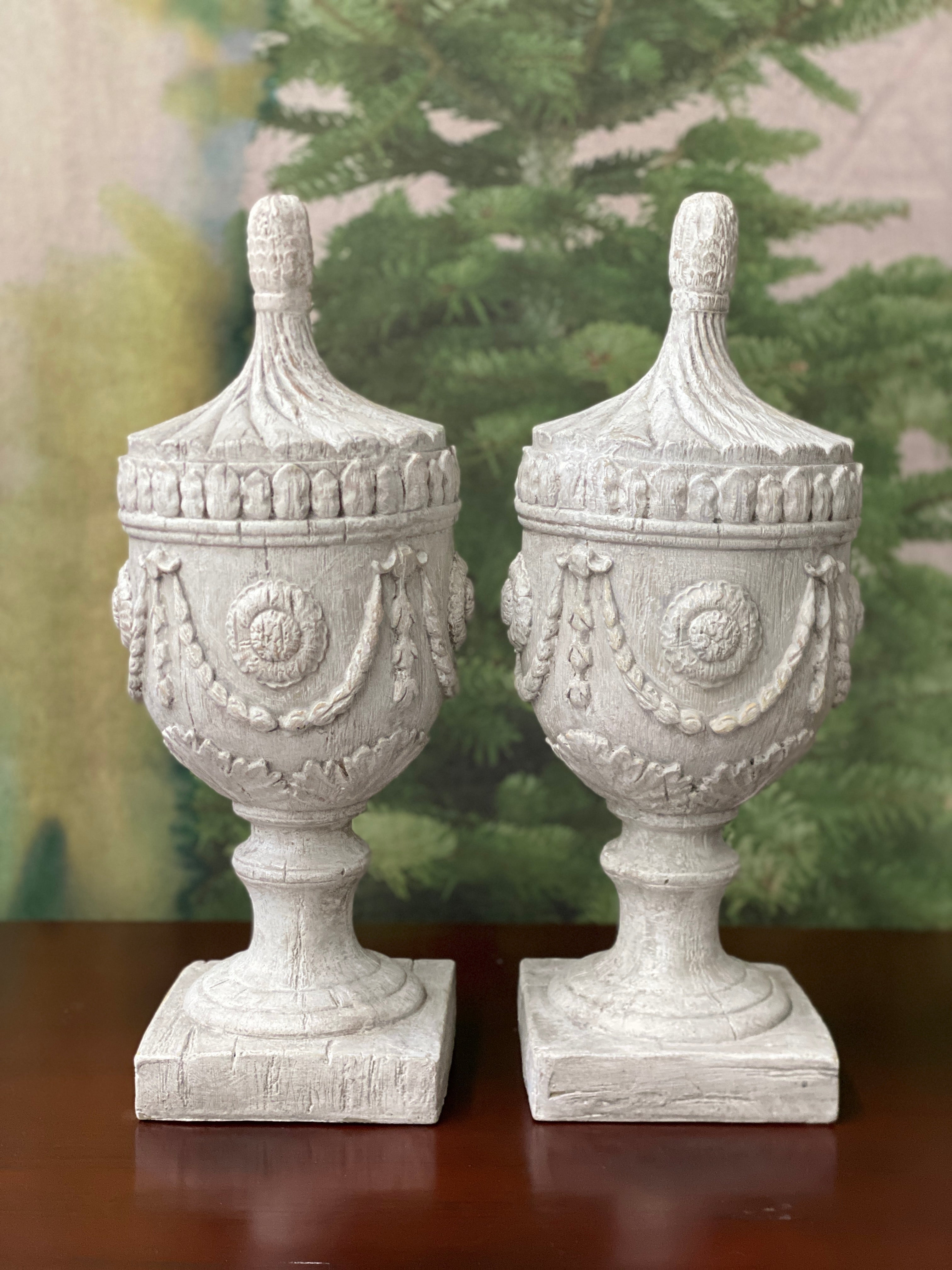 French Style Decorative Urns