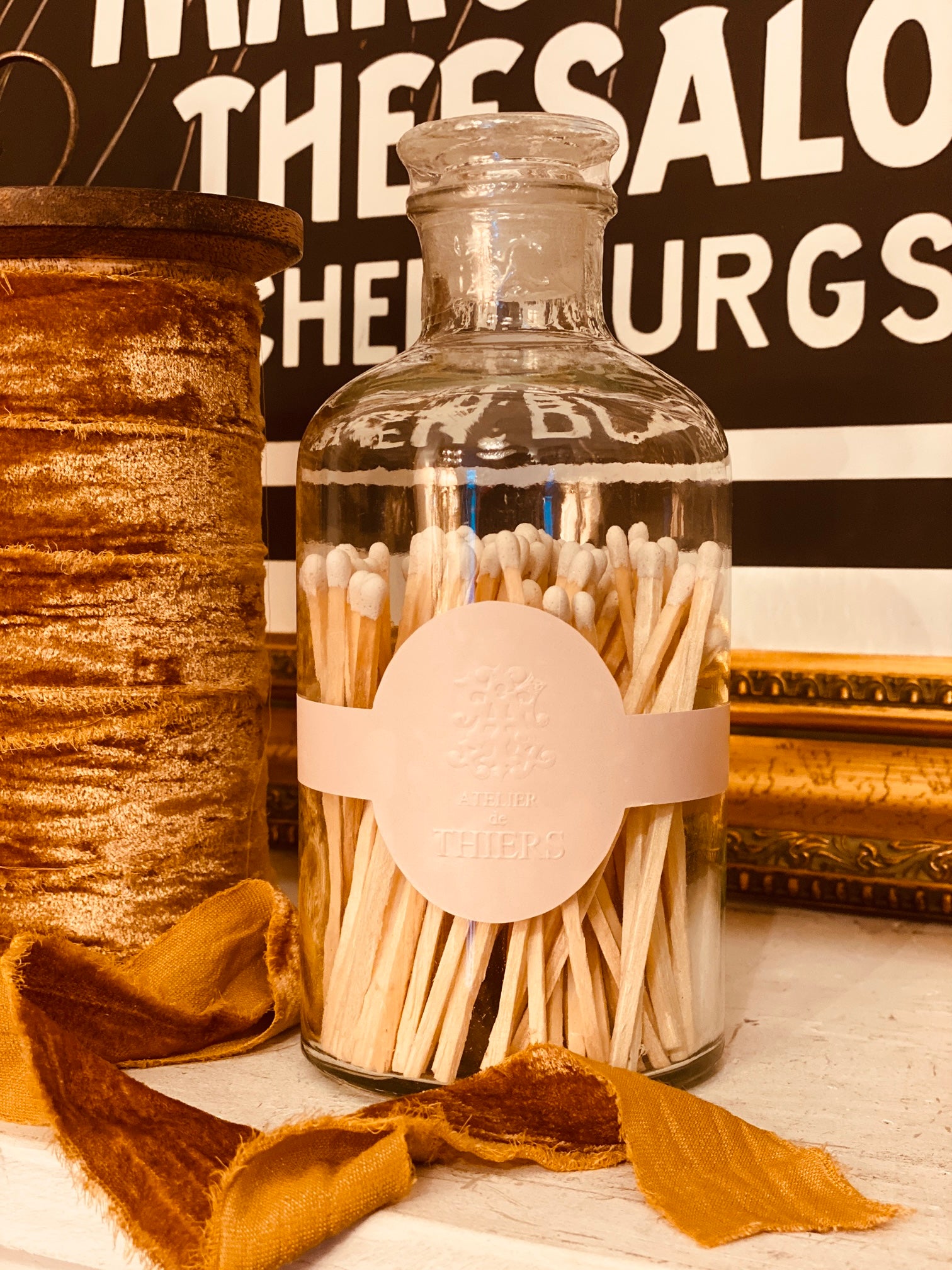 Jars of Matches
