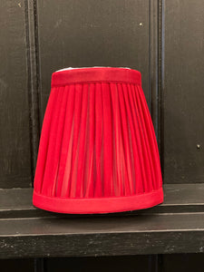 Mini Pleated Lamp Shade - Various Colours