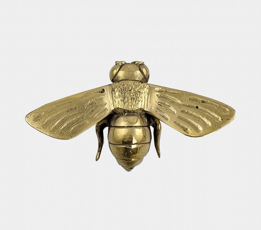 Brass Gold Bumble Bee - Various Sizes