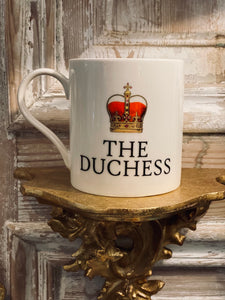Royalty Mugs - Various Styles