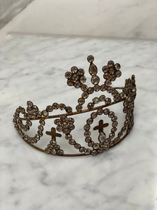 French Style Jewelled Tiara
