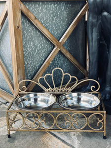 Dog Cat Pet Bowl - 2 Styles