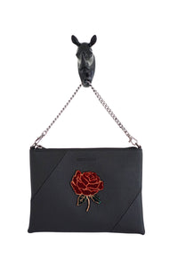 Vegan Leather Bag - Rose