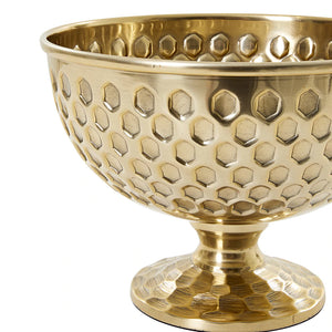 Caliz Brass Finish Bowl / Wine Cooler