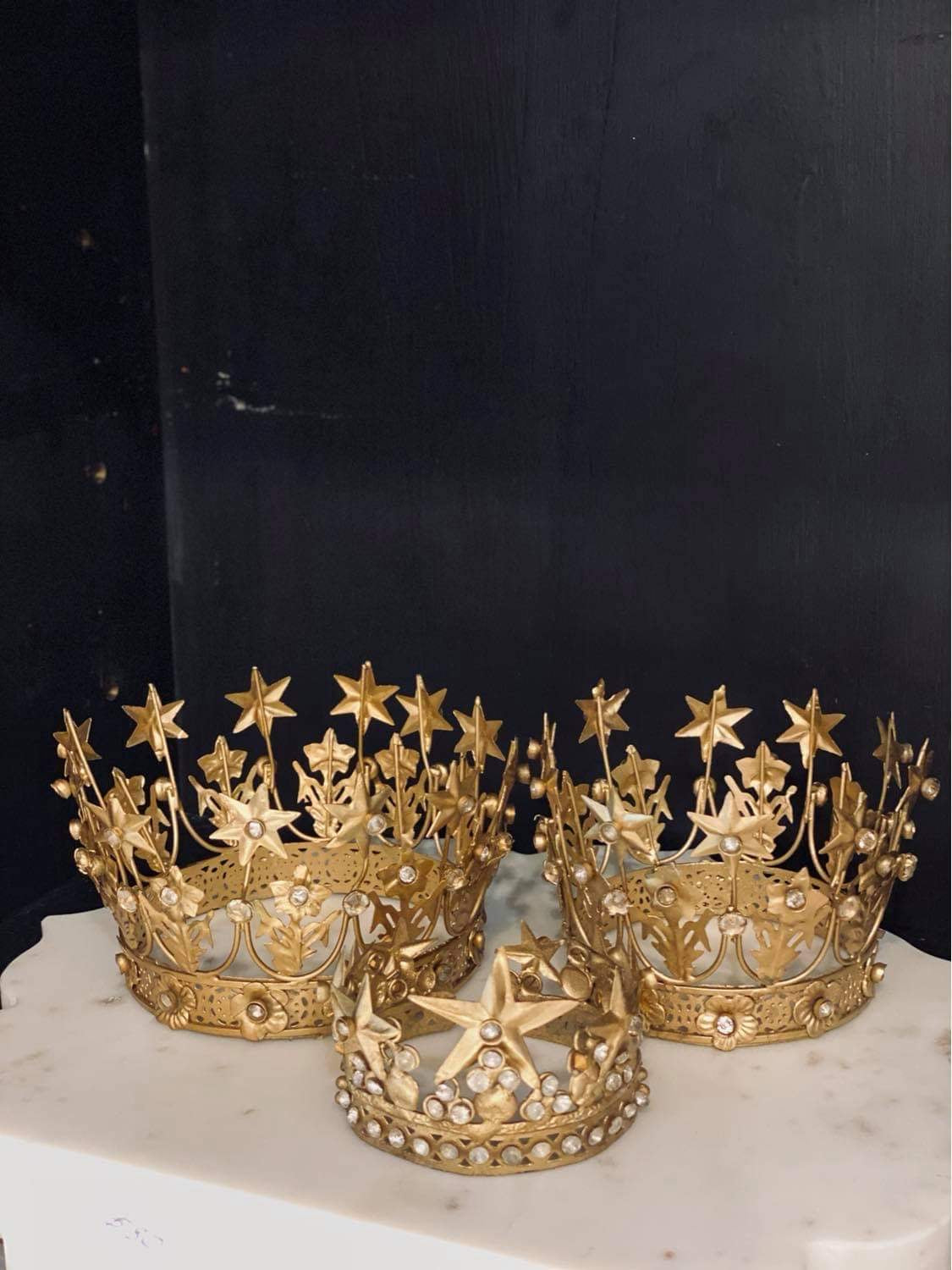 Throne Crown - 3 Sizes