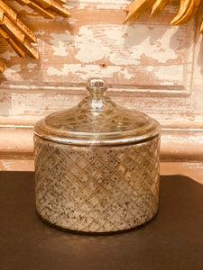 Mercury Lidded Trinket Box