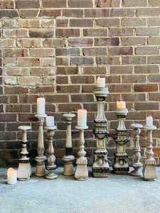 Handcrafted Timber Candlesticks - Various Styles