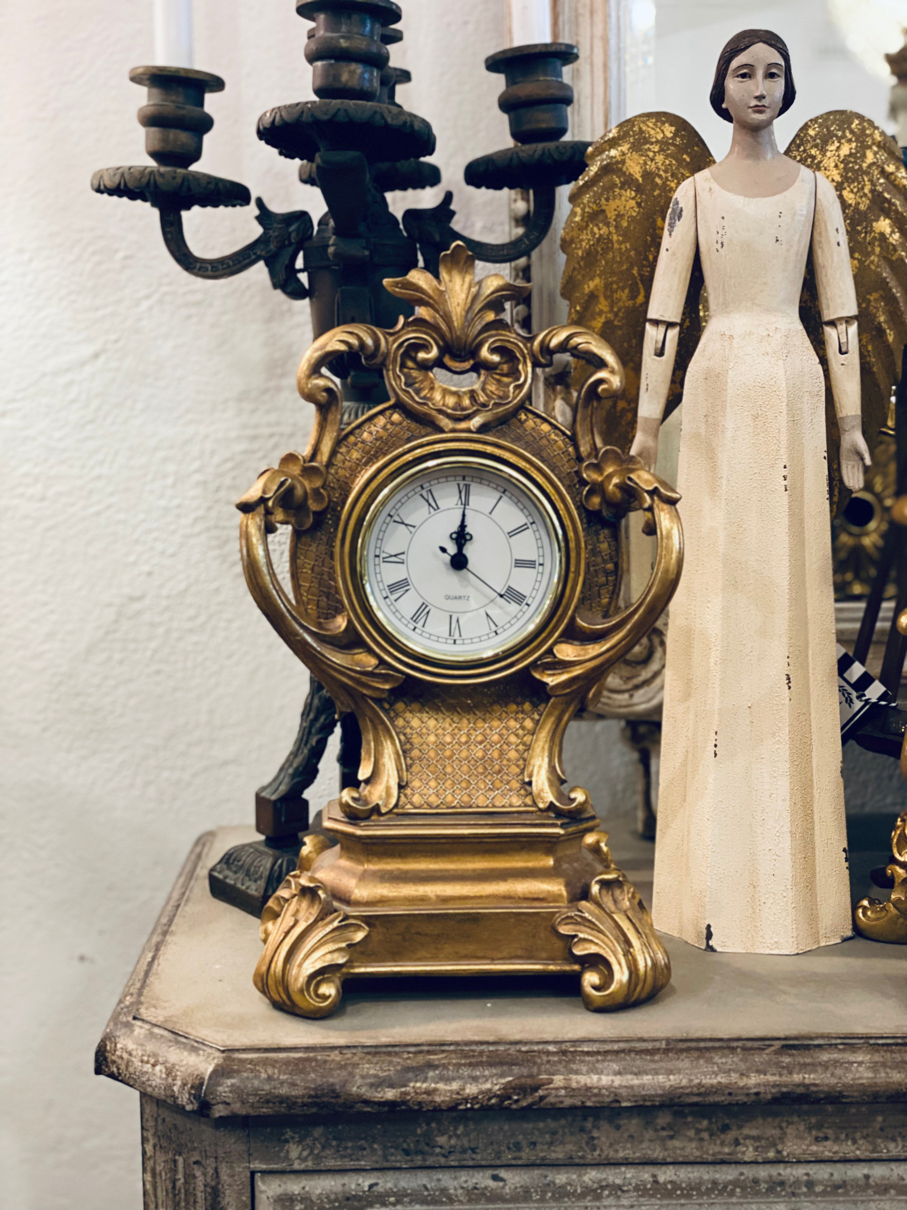 French Style Mantel Clock