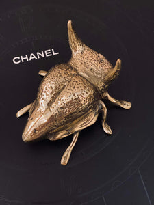Brass Gold Helmut Beetle