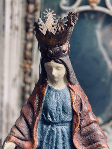 Virgin Mary Statue