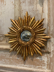 Baroque Sunburst Mirror