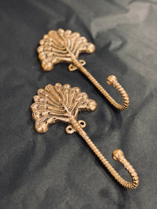 Brass Imperial Palm Hook