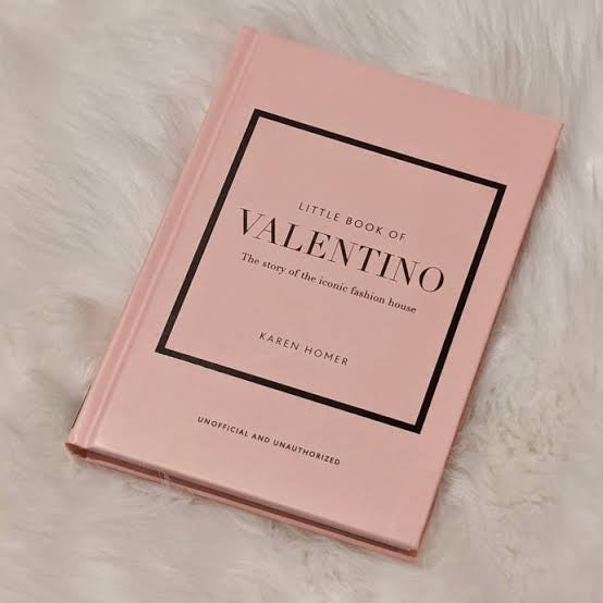 Little Book of Valentino by Karen Homer