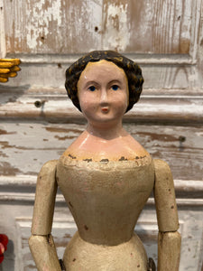 Elsie Caged Santos Doll