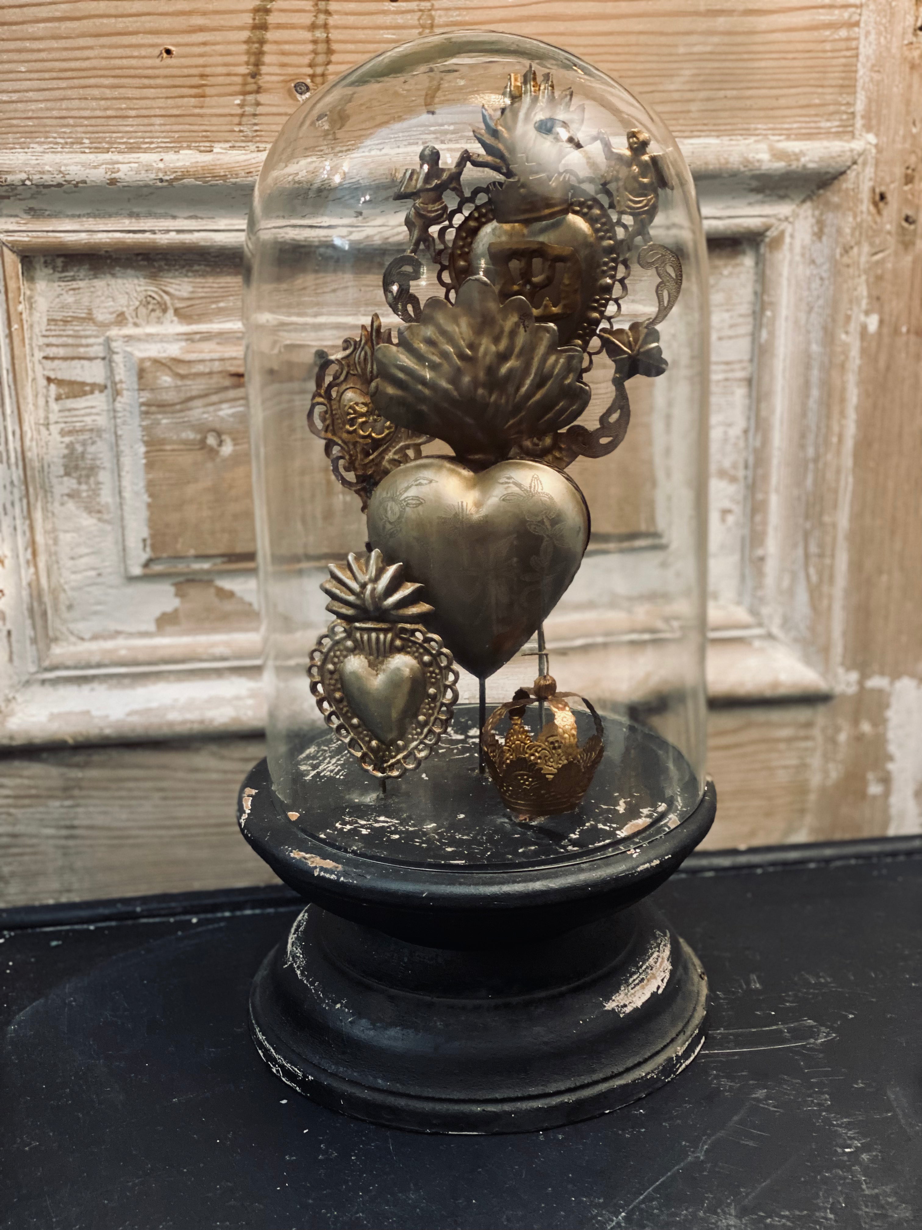 Sacred Hearts in Cloche - 2 Designs