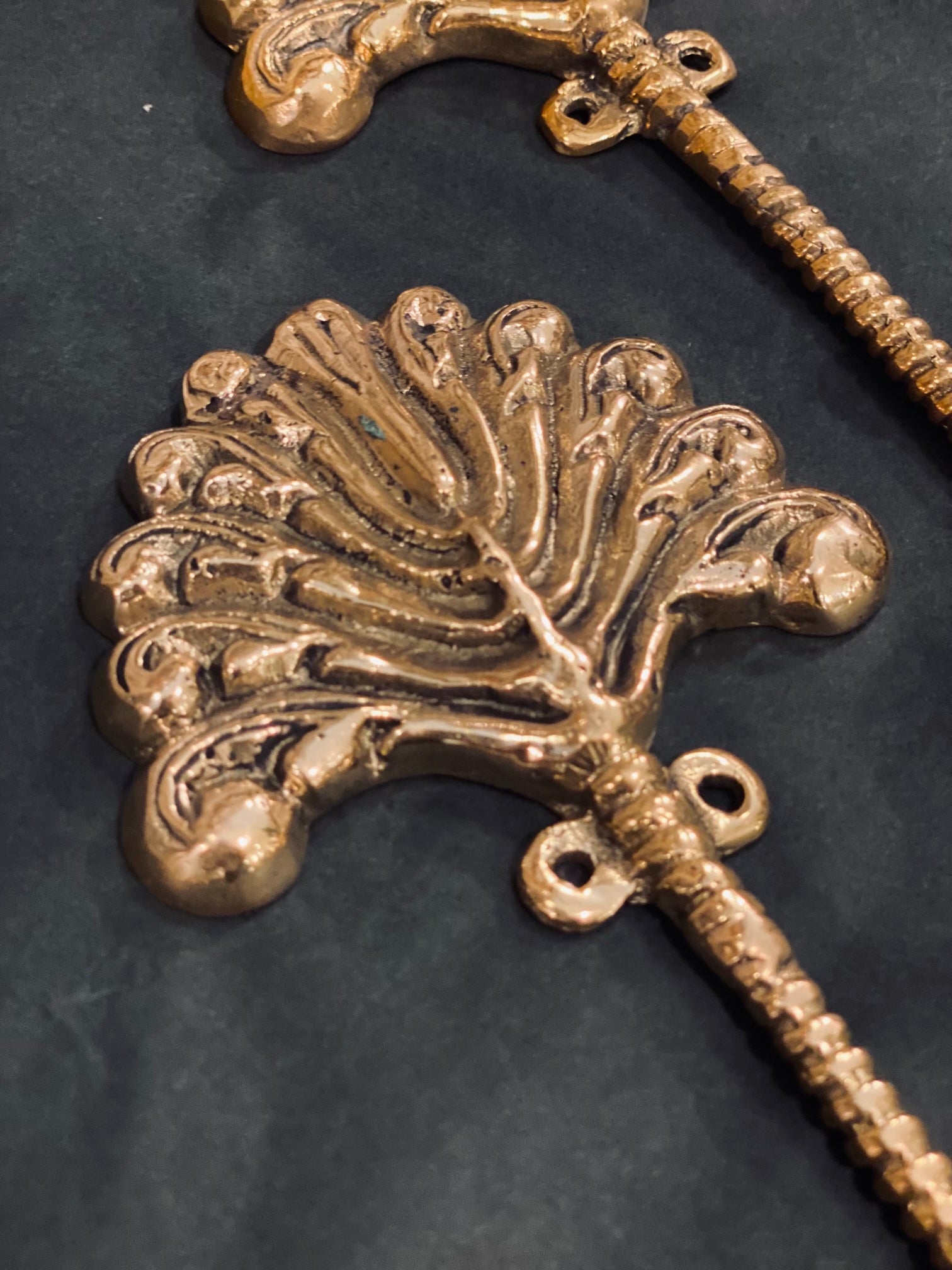 Brass Imperial Palm Hook