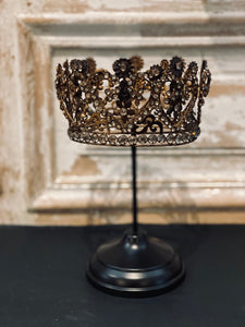 Victorian Crown on Stand - 3 Styles
