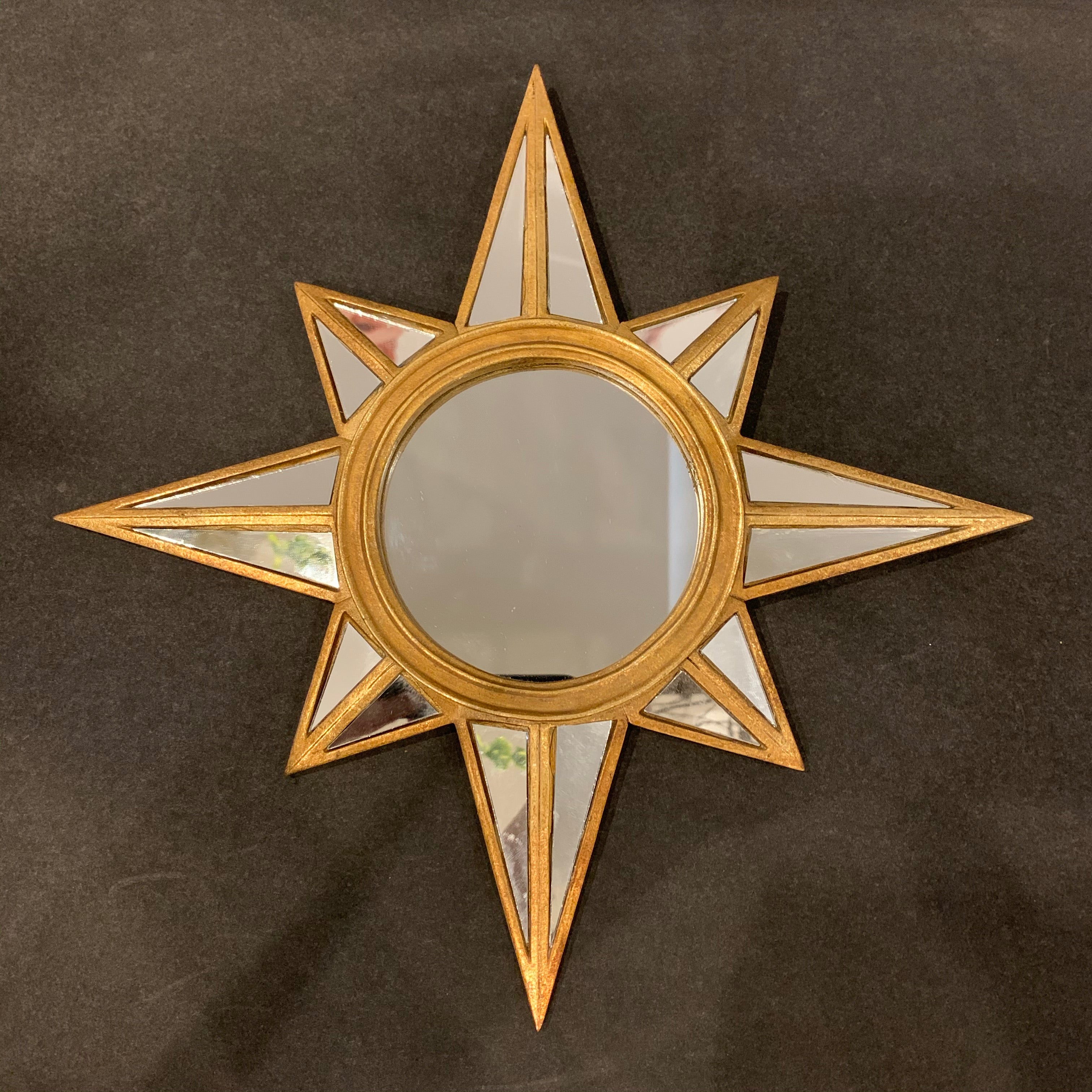 Pointed Star Mirror