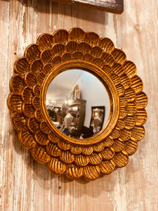 Petal Sunburst Mirror