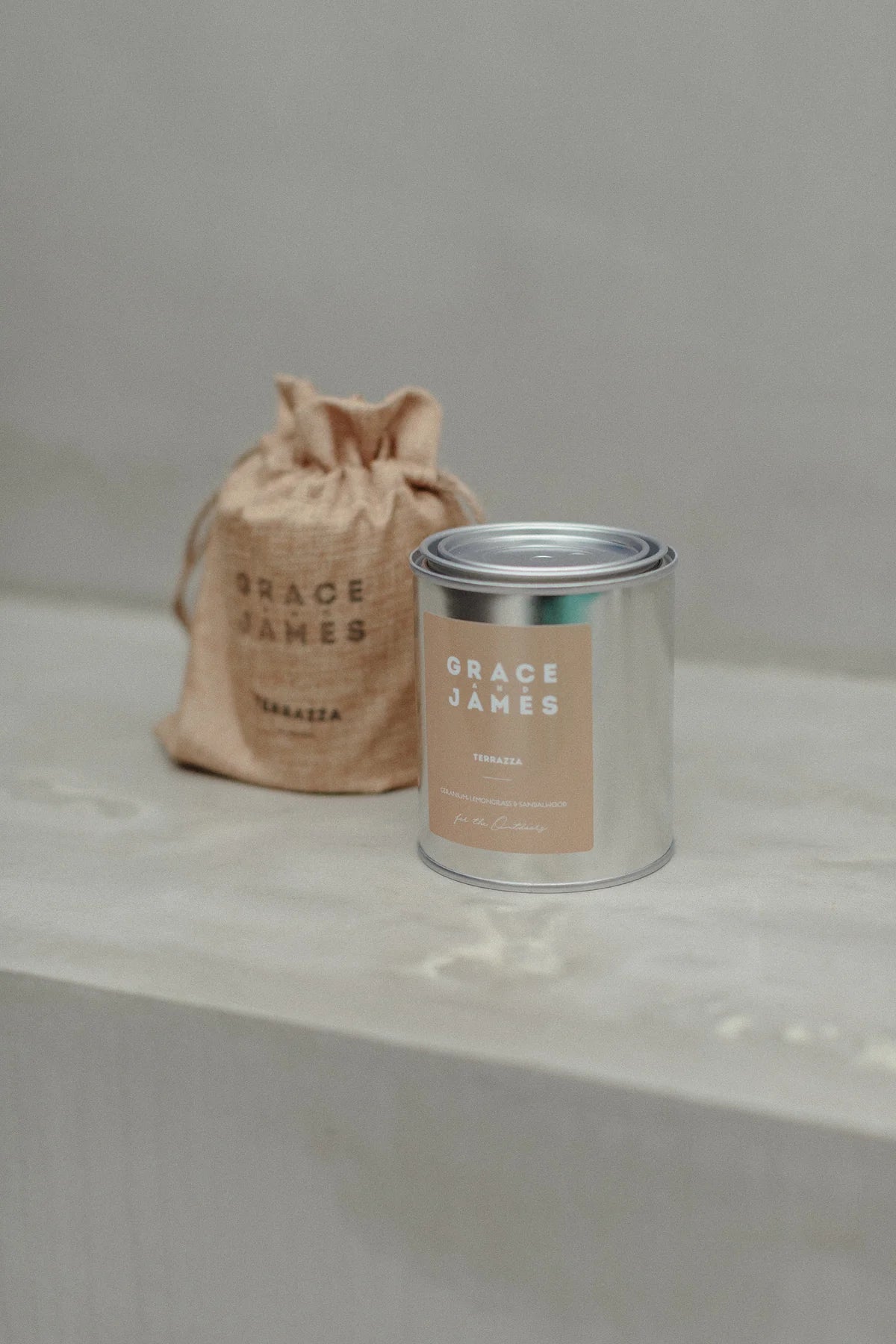Grace & James Candles (outdoor)