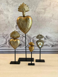 Sacred Heart Boxes on Stand - 4 Designs